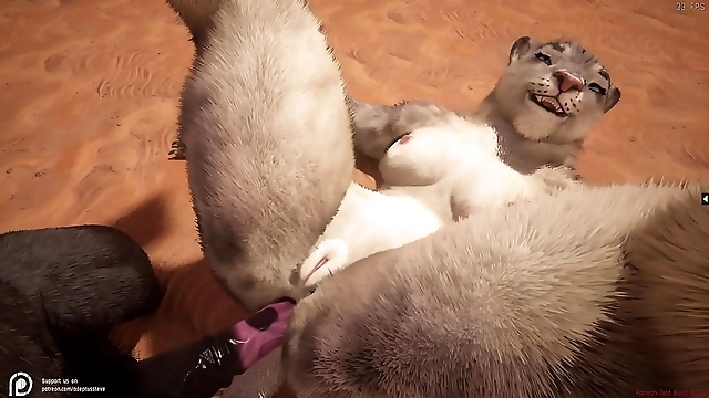 Enjoy the Luscious Life of a Wilder Furry in Hot Hentai Action!