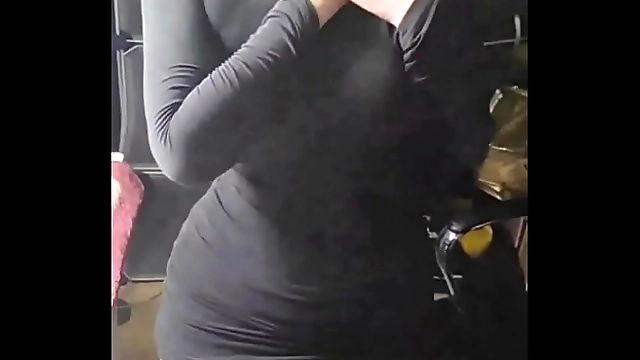 Japanese Delivery Girl Plays with Her Juicy Honey Pussy around a Massive Cock