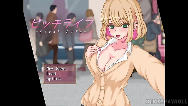 Horny Slut Runs Wild Fucks Teacher and Cheats on Boyfriend in New Hentai Sex Game