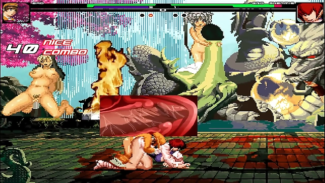 Pleasure Meets Passion: Bao vs Shermie in an Unforgettable JAV Battle