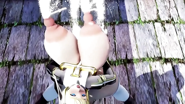 Nun-Chu Bisaya! MMD Nun Milk Dance Has All the Tempting Moves You Need to See!