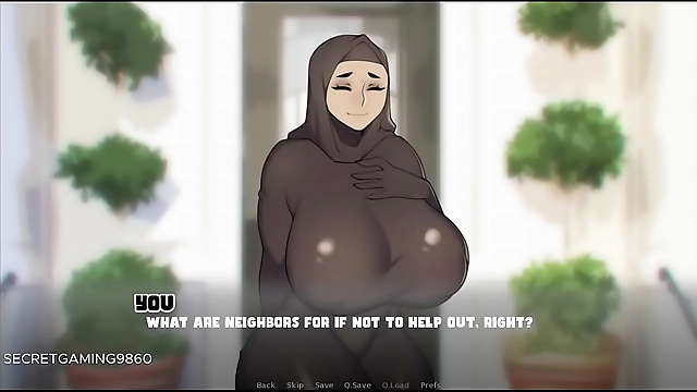 I Can t Believe My Luscious Neighbor Has Such a Delicious Rear! Big Boobs Big Ass JAV Hottie Steamier Than Ever!