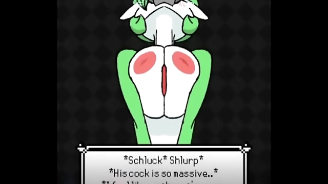 Get Ready to Bang With this Ravishing Gardevoir - JAV Porn Video