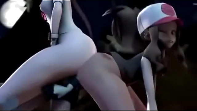 JAV Slut Gets Wrecked by Monster Cock in Anal Vore