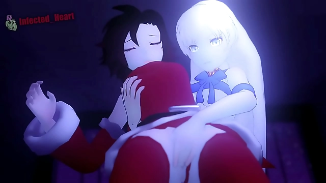 JAV Christmas Special: Luscious Enchantress Whiterose Drips in Sexy Lingerie