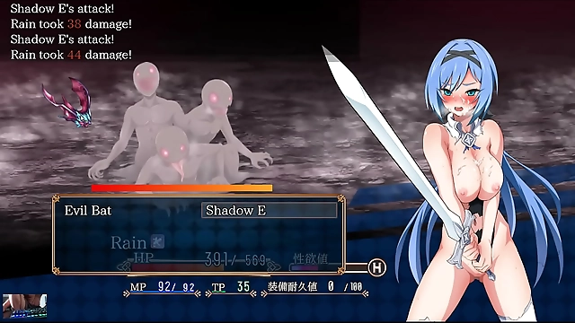 JAV Hentai Slut Enchantress Luscious Body Unleashes Her Nightmare Powers in Kinky Knight Roleplay