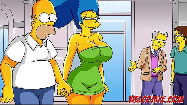 Rejoice in the Alluring MILF of Springfield s Hentai Adventure