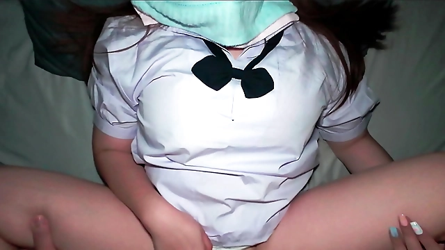 Thai Schoolgirl Gets Fucked After Class Takes It All In