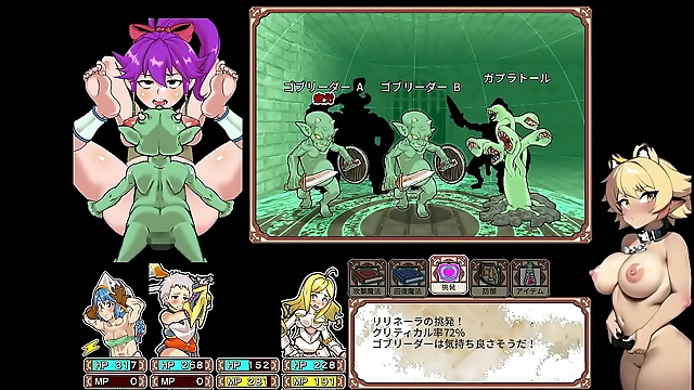 JAV Queen Dan Ero+ s Harem Encounter with Succubus: More Luscious More Enchanting