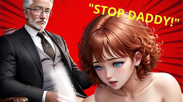 JAV School Girl Gets Nailed by Step-Granddad s Massive Cock - Virgin Teen Gets Defiled in Principal s Office