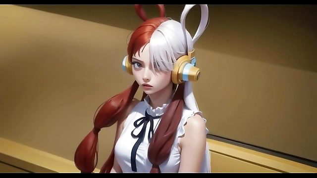 JAV Uta Sluts Unleash their Luscious Organs on One Piece: AI-Generated Hentai Compilation