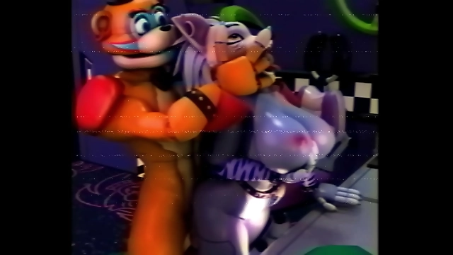 Welcome to the Pleasure Den of Roxxane the Luscious Wolf from FNAF s 3D Animation!