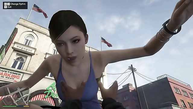 Get Hooked on the Sultry Ada Wong in GTA V Part Two - A JAV Experience Like No Other