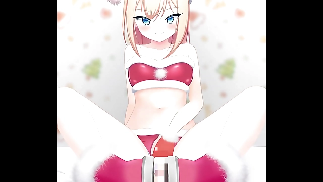 JAV Provocateurs: Two Luscious Santas Titillate with Their Feet in Hentai Footjob Action!