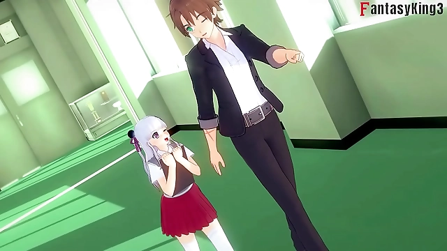 JAV Beauty Goes Wild in Shinmai Maou NTR Testament 3 – Get Ready for New Sensations!