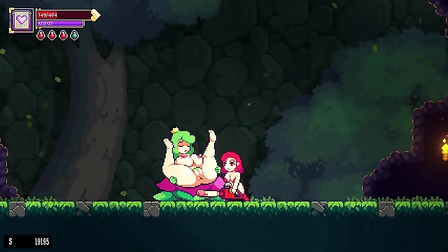 JAV Babe Scarlet Lusciously Takes on All Bosses in Steamy Hentai Game with Awe-Inspiring Ending