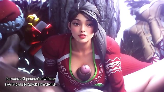 Unleash Your Inner Slut with Luscious Ramirez s Fortnite Cosplay: Merry Christmas Hentai Uncensored