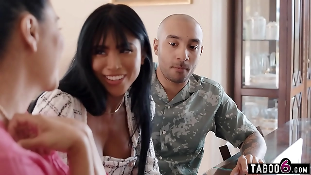 MILF Madness! Fiance Cheats with Seductive Asian Wedding Planner Ember Snow