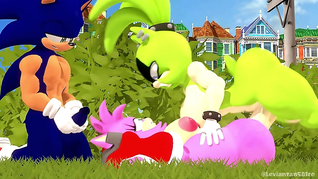 JAV Enchantress Amy and Sonic Team Up for an Unforgettable 'SURGE' Experience!