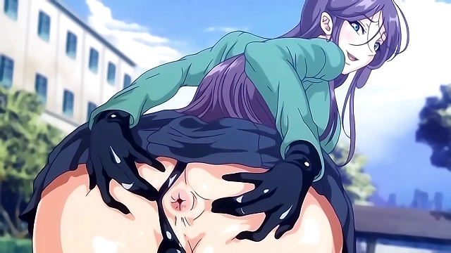 She Wants the D! Couple s Public Hentai Adventure with Anal Playtime