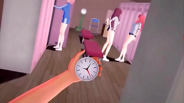 Gorgeous Japanese Bride Stops Time in Time Stop - A Must-Watch JAVvid!