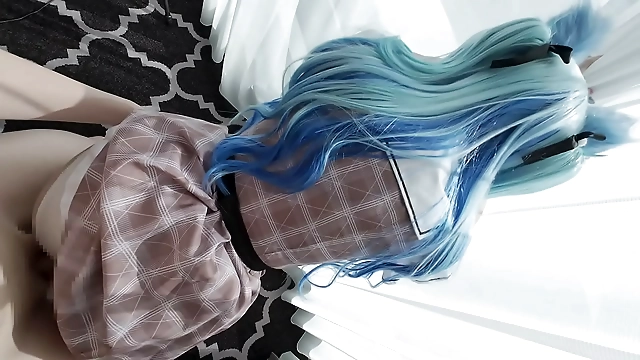 JAV Vtuber Goes Wild with Raw Sex Multiple Orgasms and Creamy Discharge