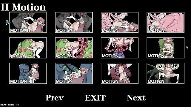 JAV H-Motion 2: Luscious Emblem Crossroad Gallery