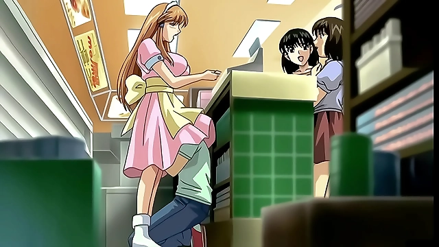 UNCENSORED HENTAI: Young Stepsiblings Forbidden Desires Explode in Public