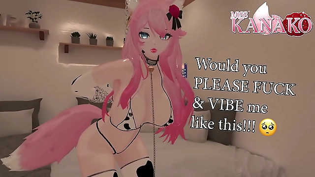 Japanese Catgirl Gets Chained and Pounded to a Squirting End!