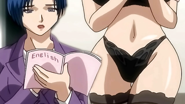 Satisfy your cravings with this luscious MILF teacher as she defies all taboos by fucking her students in uncensored Hentai scenes