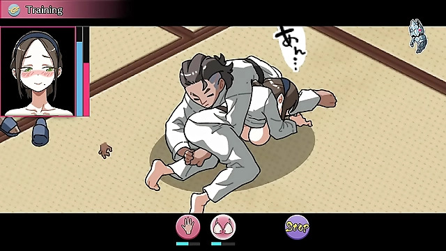 Unleash Your Inner Sultry Siren with Self-Defense Dojo NTR Lesson EP 3 - Luscious Enchantress Reveals Alluring Moves