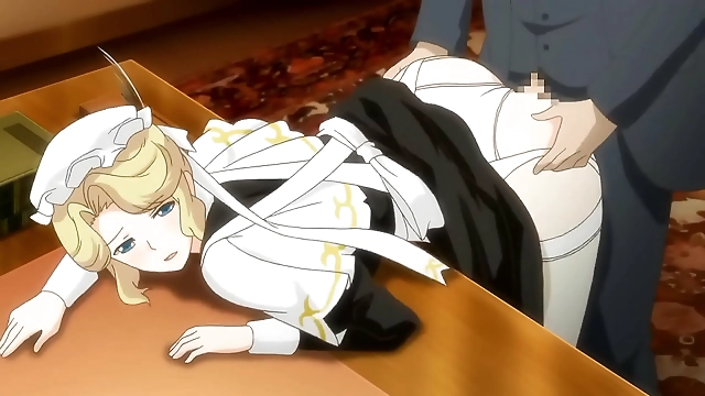 Japanese Busty Maid Hentai Will Make You Cum in Your Pants!