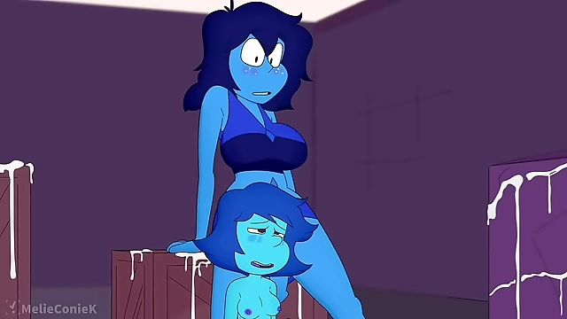 JAV Porn: Luscious Enchantress Drips with Passion in Erotic Steven Universe Compilation