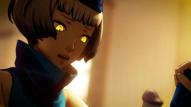 Unleash Your Desires with the Sexy Enchantress from Persona 3 Reload Animation! Watch Her in action in this Deleted Scene Subbed in Spanish!
