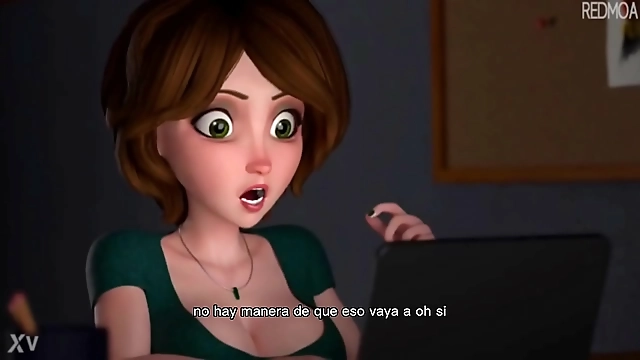 luscious Hiro Cass Gives Mind-Blowing Titjobs to Lucky Guy in Spanish~English