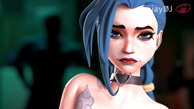 Witness the Enchanting Sexual Escapades of the Mesmerizing Jinx as She Pleasures Herself in a Public Bar Club in This Teaser Trailer