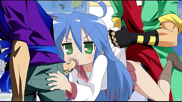 Get Enchanted by Luscious Konata s Hentai Adventure in Lucky Star!