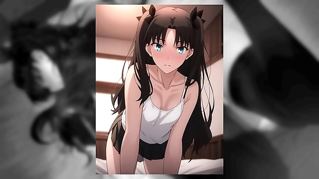Welcome to the Ultimate Rin Tohsaka Hentai Compilation - Revealing the Alluring Beauty of Fate!