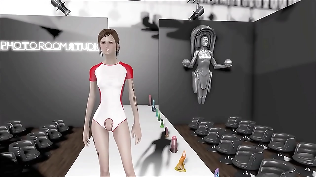 JAV Beauty Bombshell in Sexy Outfit - Fallout 4 Fashion 201