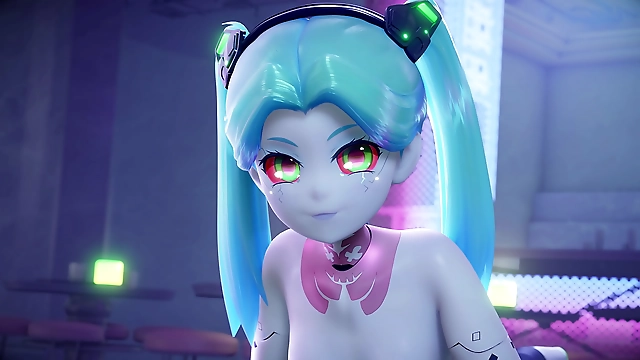 JAV Idol Rebecca s Cyberpunk Edge Play with Mantis X: An Erotic Virtual Escape