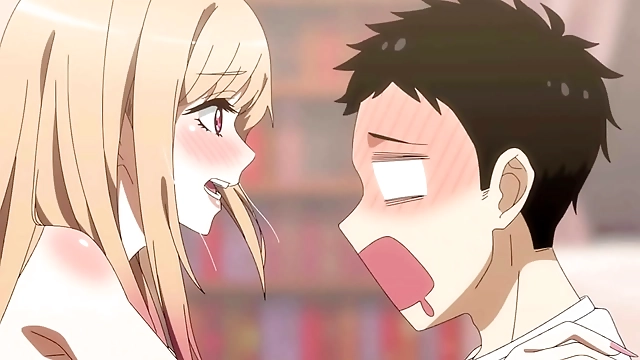 Enchanting Blonde Stepsis Blows Horny Gamer Bro in HENTAI STEP XXX