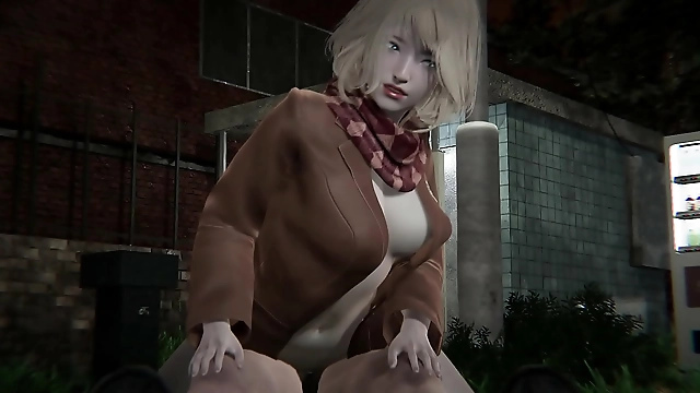 Japanese Hentai Beauty Ashley Gets Reimagined in 3D Animation from Resident Evil 4!