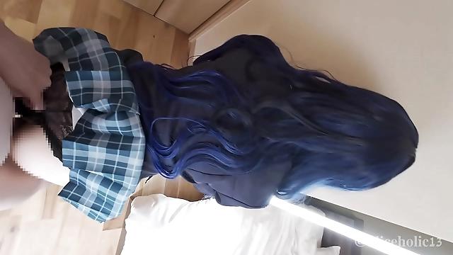 Japanese Schoolgirl s Forbidden Flesh Fest Exposed: Raw Sex Cream Pie and More!