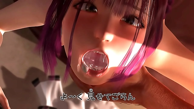 JAV goddesses with obscene curves: 3D Hentai animation of luscious women with big tits and ass