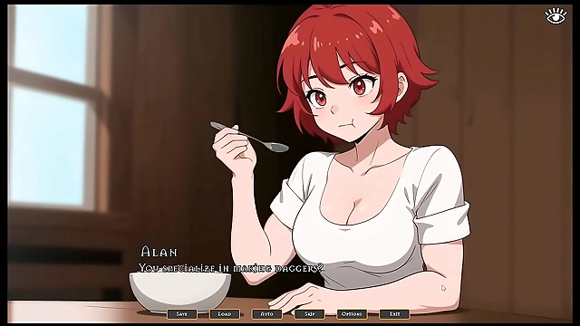 JAV Hottie Masturbates to Your Fantasy in Tomboy Love - Hot Forge Hentai Game Ep