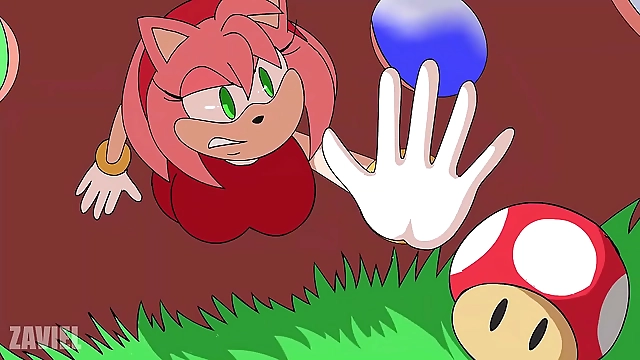 Amy s Seductive Trap: Enchantress Teases and Tempts with Her Luscious Curves!