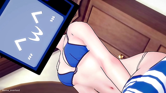 Must-See JAV Scene! Tv Woman with Luscious Curves Enjoys Passionate Sex in Her Sexy Bikini