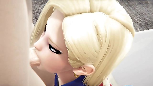 Unleash Your Wild Side with the Dragon Ball Hentai Parody - Nonstop Sucking and More!