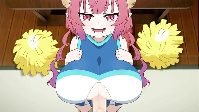 Luscious Lulu s Dragon Maid Hentai: A Japanimation Delight for Your Eyes Only!