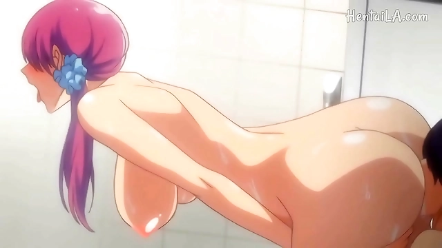 Japanese Anime: Enchanting JAV Actress Luscious Flower Transformation
